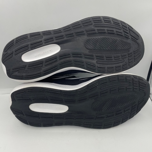 ADIDAS Runfalcon 3 cloudfoam low running sneakers black/white - Picture 5 of 12